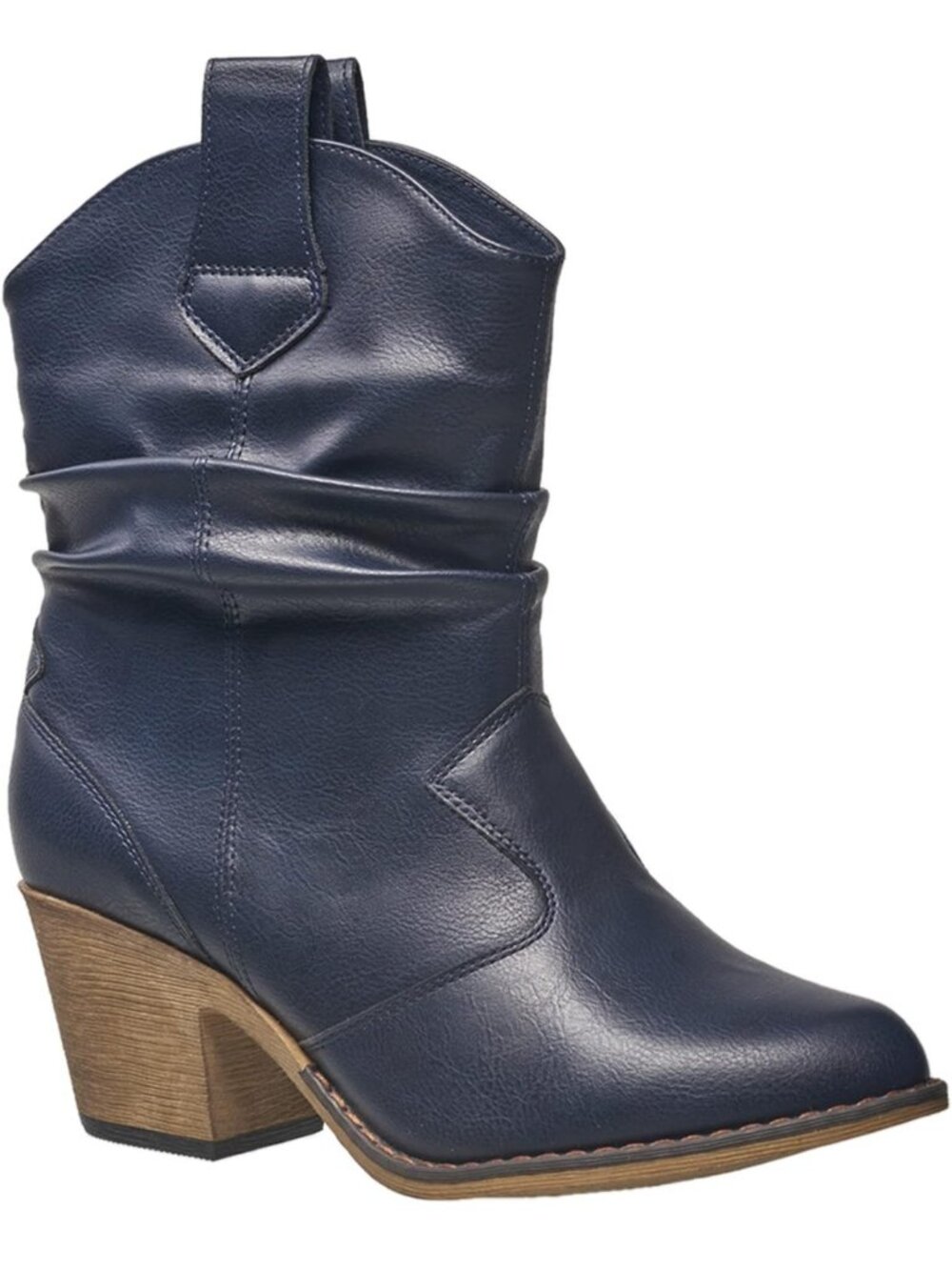 Brand New with Tags Charles Albert Cowgirl Boots U.S. Size 9 Vegan Leather NICE